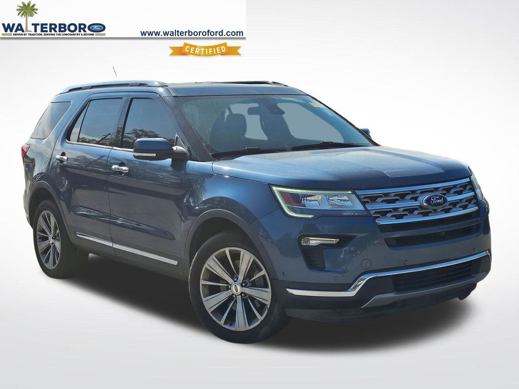 Used 2018 Ford Explorer Limited w/ Equipment Group 301A image 1