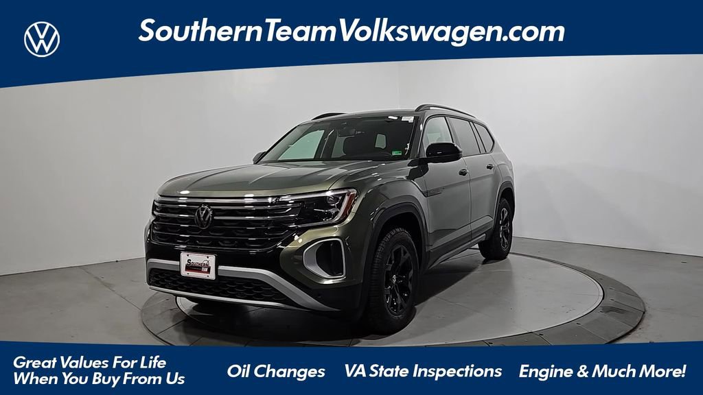 New 2026 Volkswagen Atlas Peak Edition