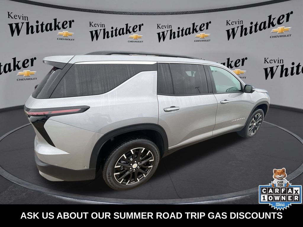 Certified 2024 Chevrolet Traverse LT w/ Enhanced Driving Package FWD image 9