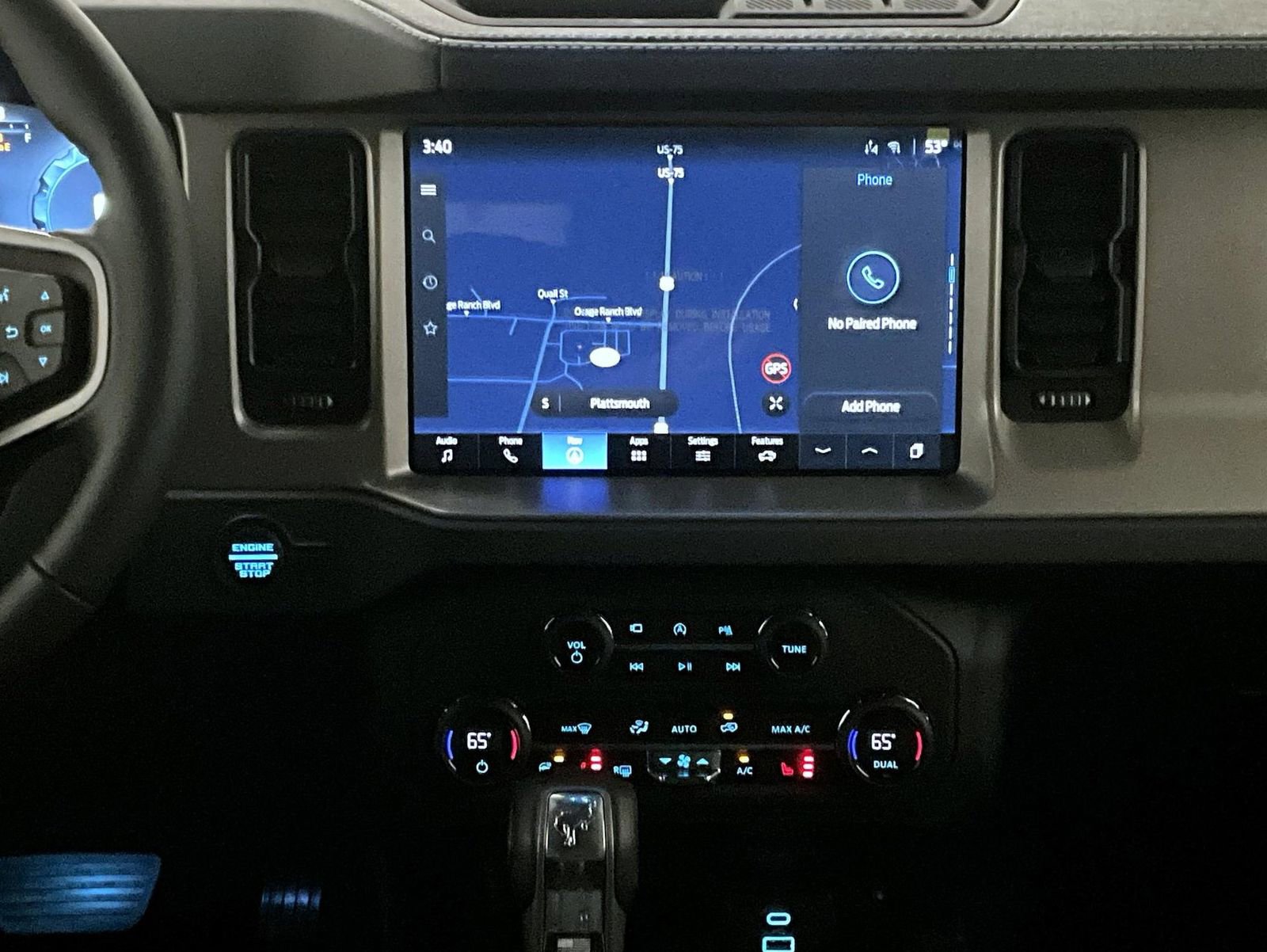 New 2025 Ford Bronco Outer Banks image 13