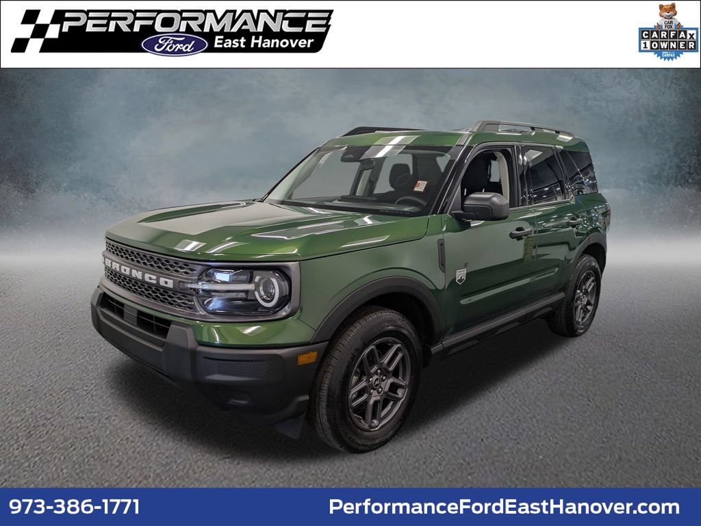 Certified 2025 Ford Bronco Sport Big Bend AWD/4WD image 1