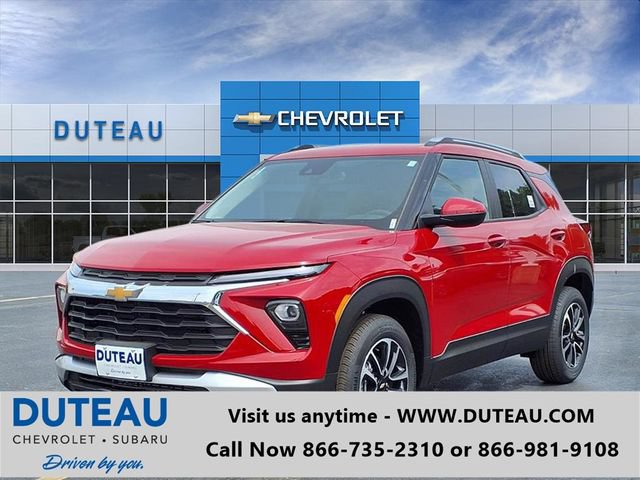 New 2026 Chevrolet TrailBlazer LT w/ Convenience Package AWD/4WD 360° Tour