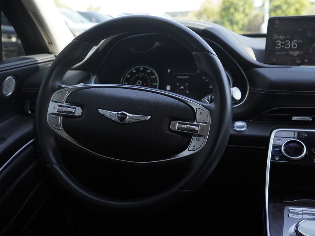 Used 2023 Genesis GV80 3.5T w/ Advanced Package AWD/4WD image 28