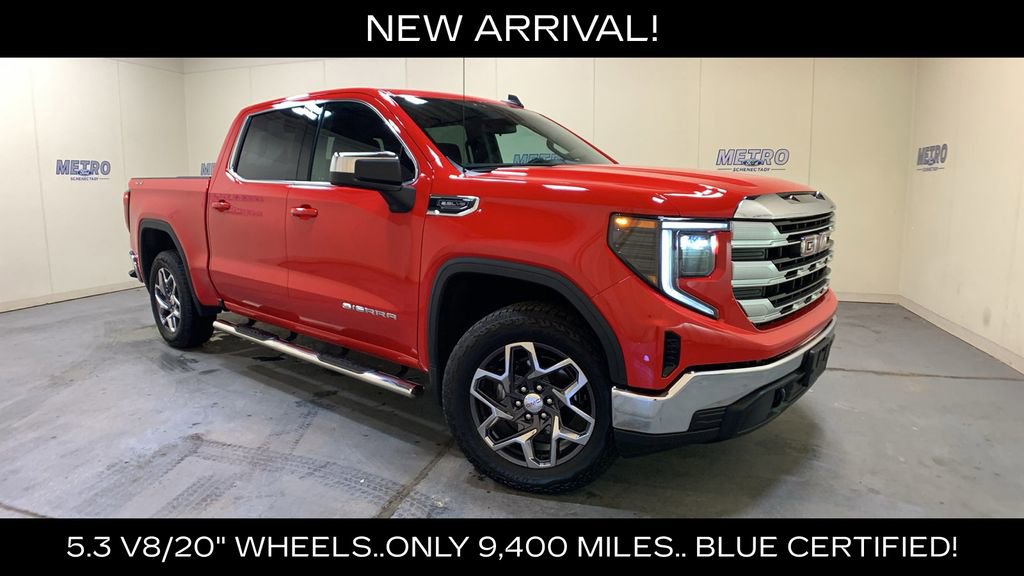 Used 2024 GMC Sierra 1500 SLE w/ Preferred Package AWD/4WD video 1
