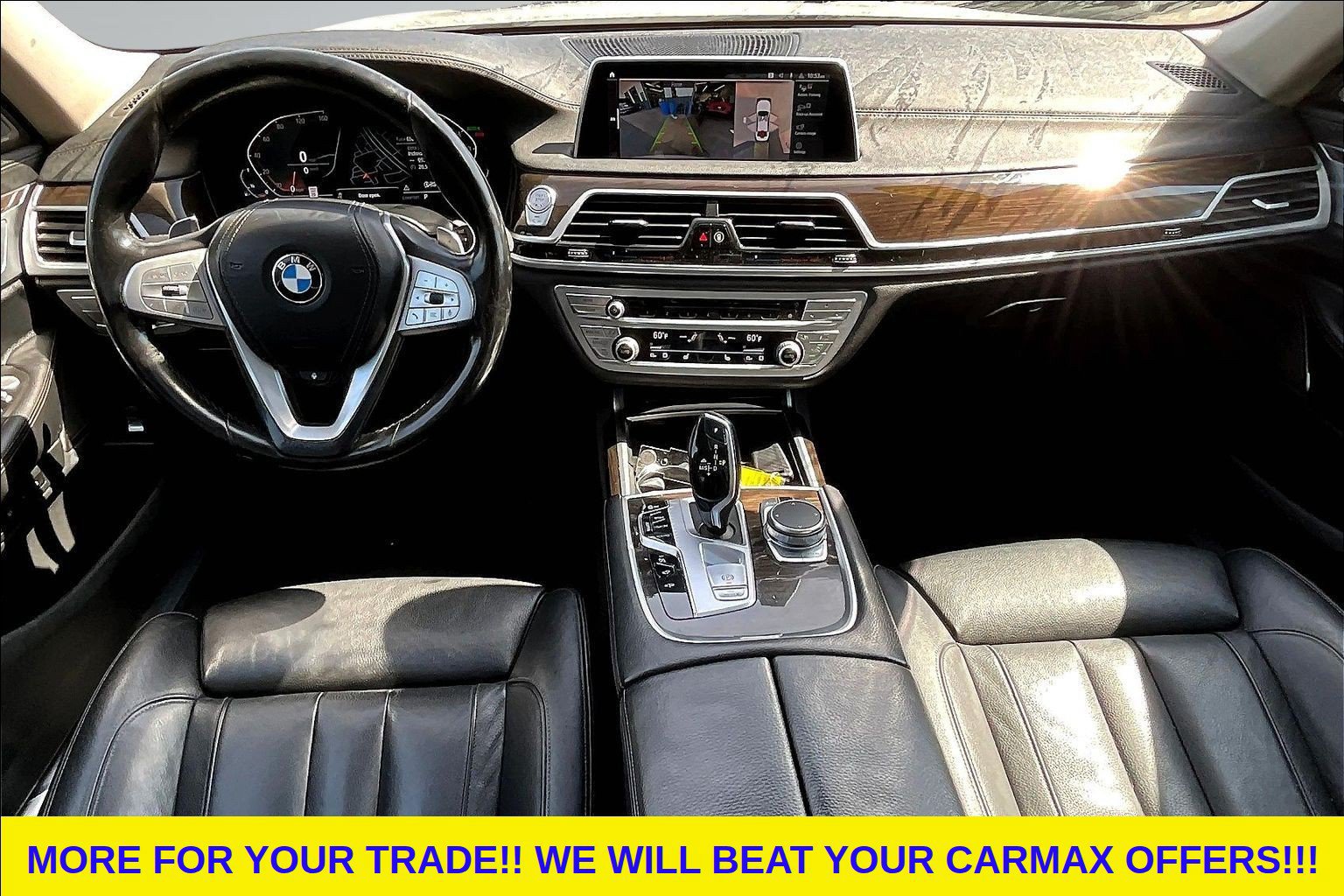 Used 2020 BMW 740i xDrive w/ Cold Weather Package AWD/4WD image 7