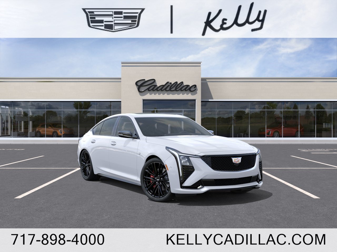 New 2026 Cadillac CT5 Sport AWD/4WD image 1
