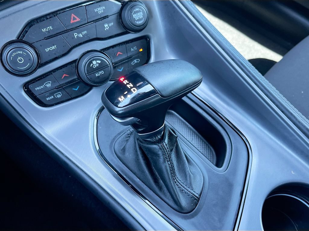 Used 2023 Dodge Challenger R/T w/ Blacktop Package RWD image 16