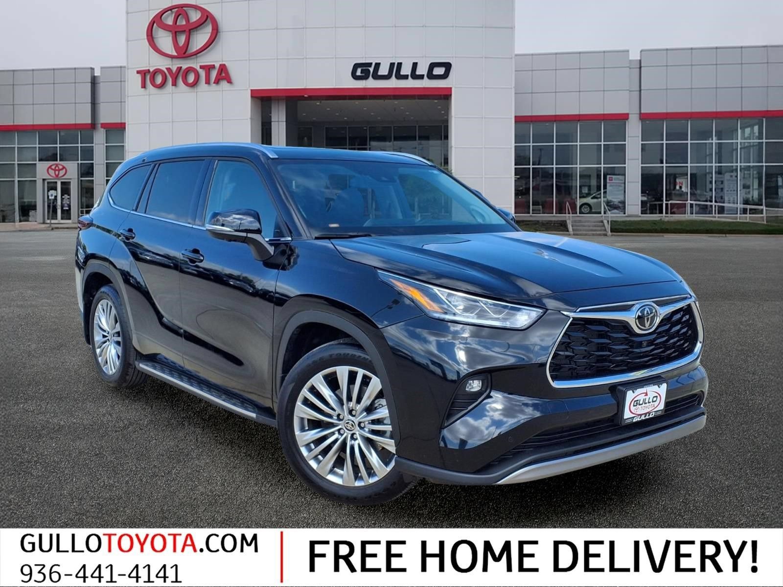 Certified 2024 Toyota Highlander Platinum FWD video 1