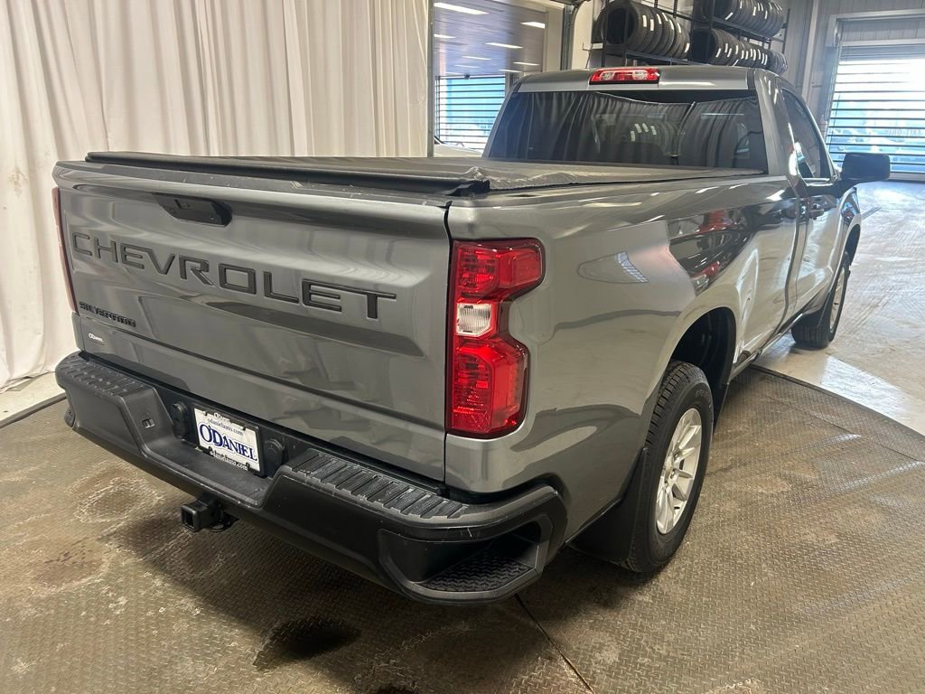 Used 2021 Chevrolet Silverado 1500 W/T w/ WT Value Package image 24