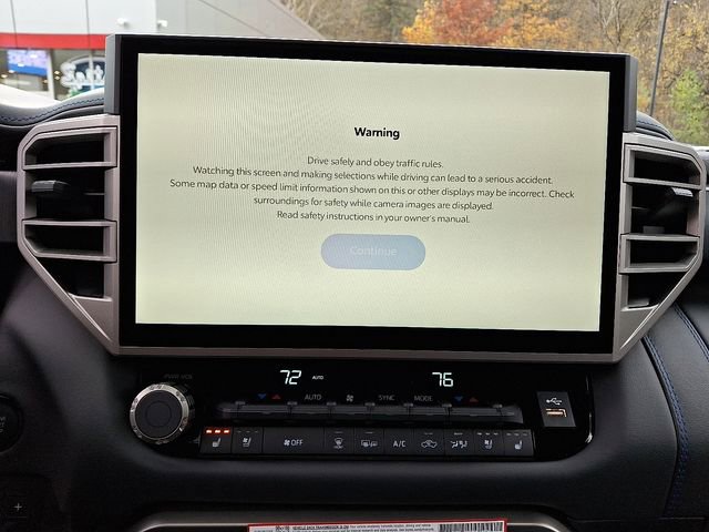 New 2026 Toyota Tundra Platinum image 15