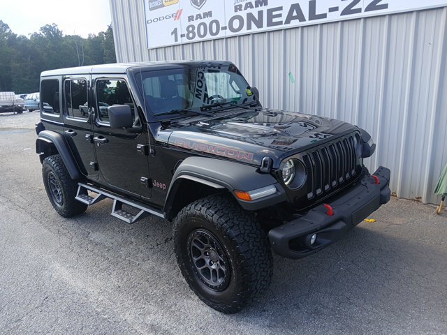 Used 2022 Jeep Wrangler Unlimited Rubicon w/ Xtreme Recon 35" Tire Package AWD/4WD image 1