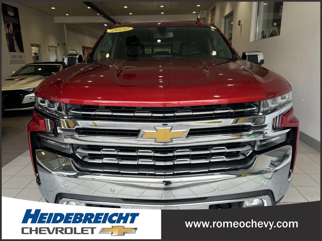Certified 2022 Chevrolet Silverado 1500 LTZ AWD/4WD image 39