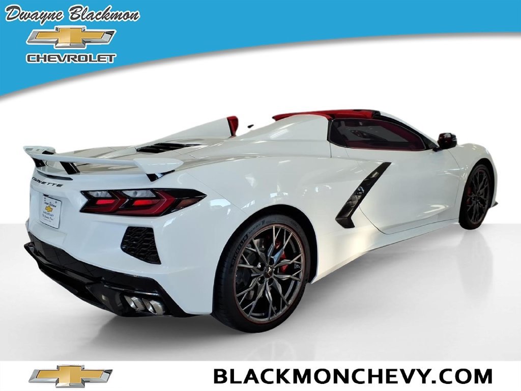 Used 2026 Chevrolet Corvette Stingray Premium Conv w/ Z51 Performance Package RWD image 3