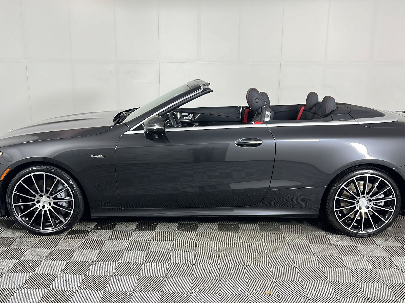 Used 2022 Mercedes-Benz E 53 AMG 4MATIC Cabriolet image 13