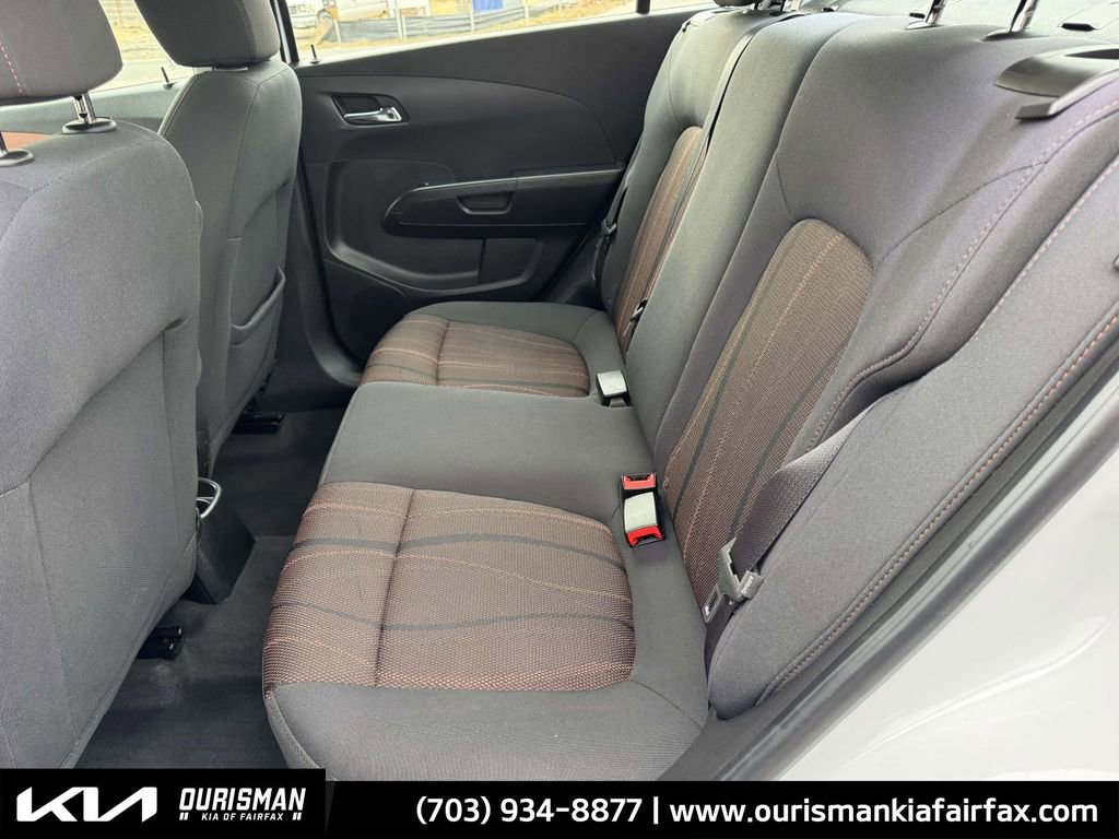 Used 2015 Chevrolet Sonic LT image 27