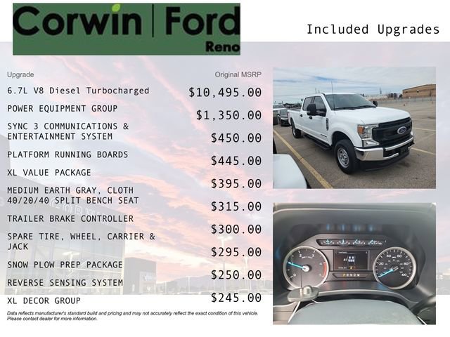 Used 2022 Ford F250 XL w/ Power Equipment Group image 3