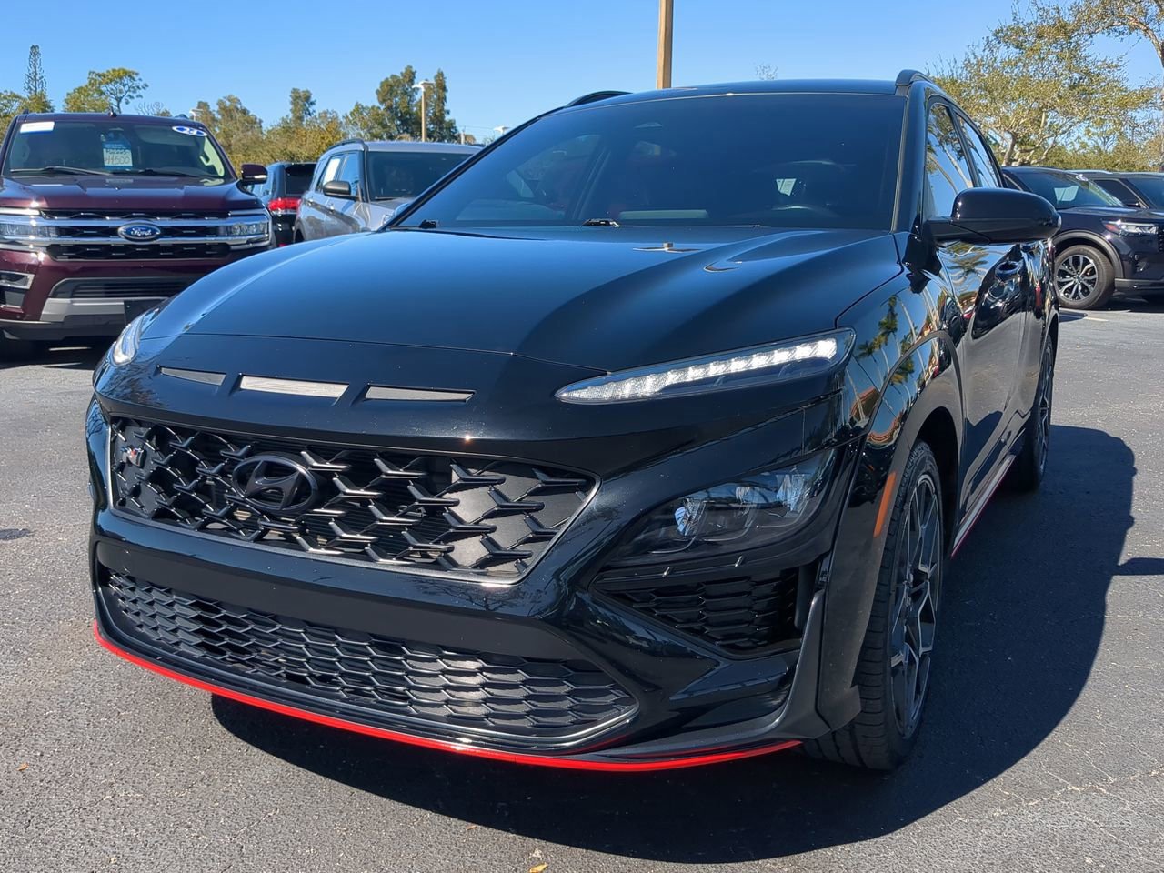 Used 2023 Hyundai Kona N image 8