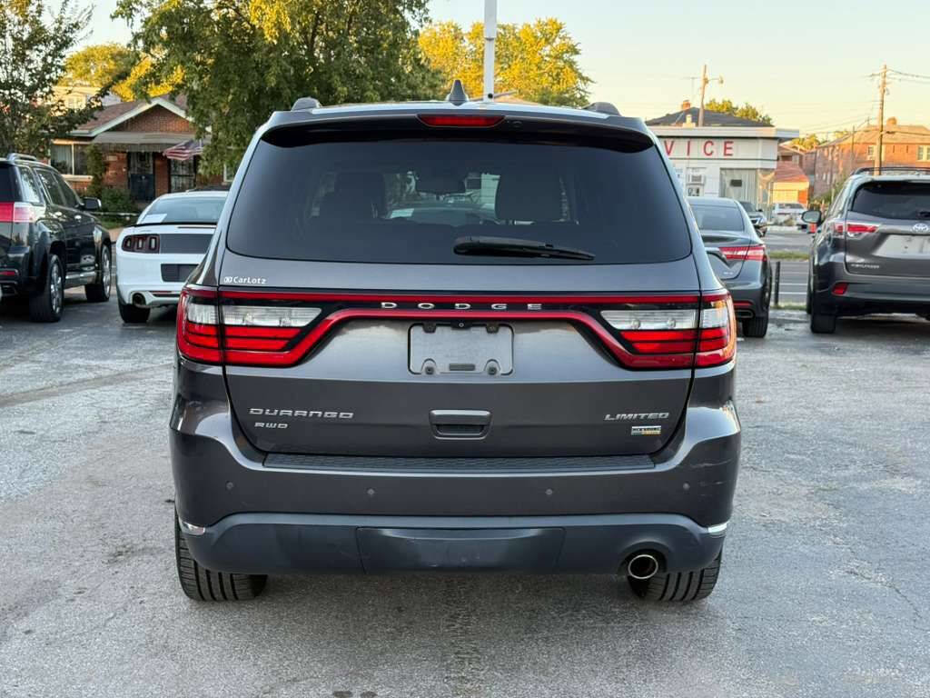 Used 2015 Dodge Durango Limited w/ Premium Group image 7