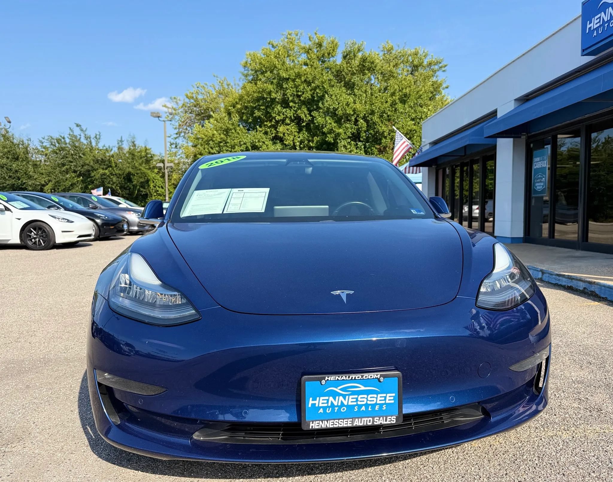 Used 2018 Tesla Model 3 Long Range AWD/4WD image 3