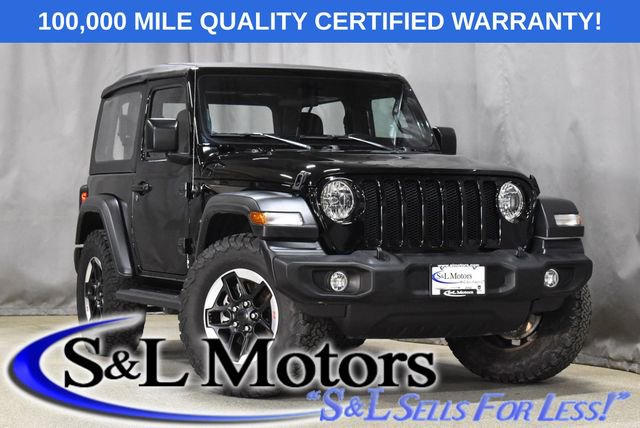 Used 2023 Jeep Wrangler Sport image 1