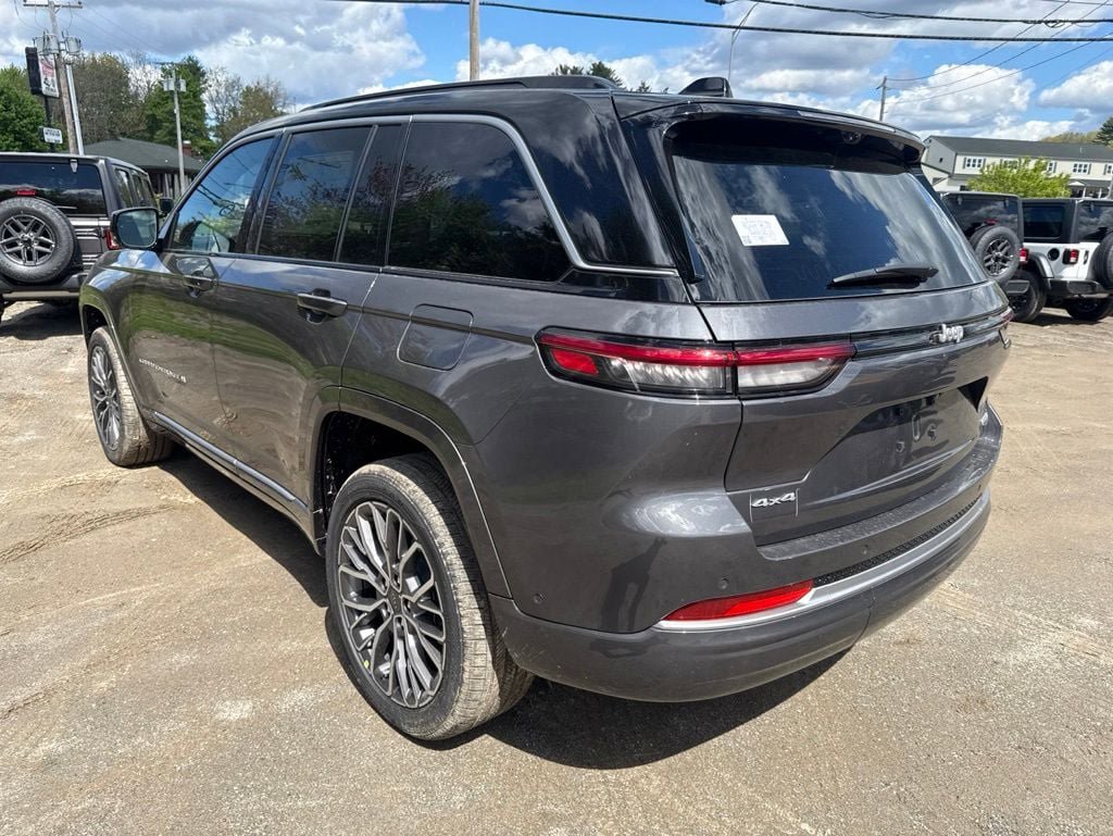 New 2026 Jeep Grand Cherokee Summit AWD/4WD image 3