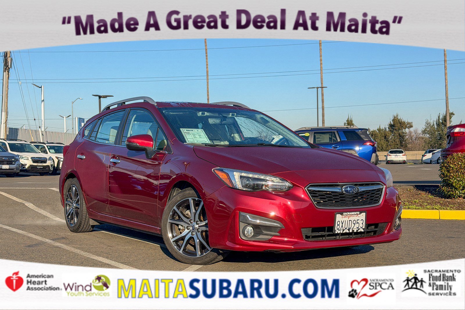 Used 2018 Subaru Impreza 2.0i Limited
