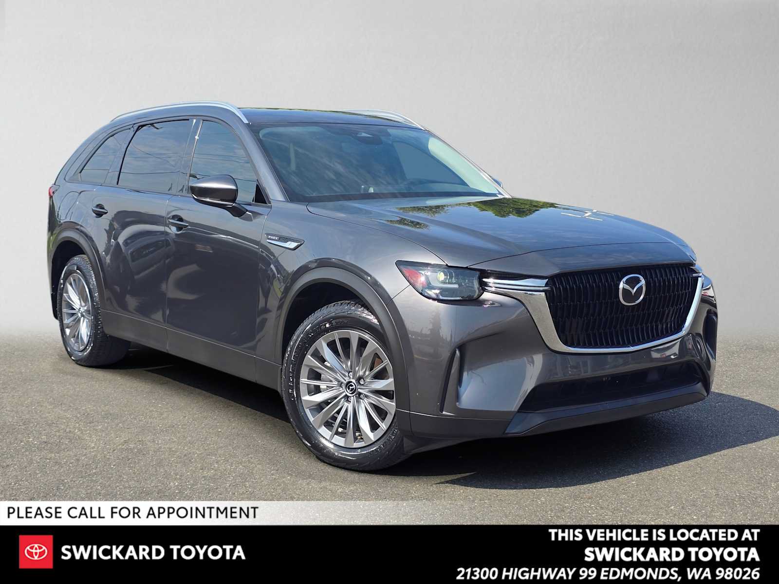 Used 2024 MAZDA CX-90 Plug-In Hybrid w/ Preferred AWD/4WD image 1