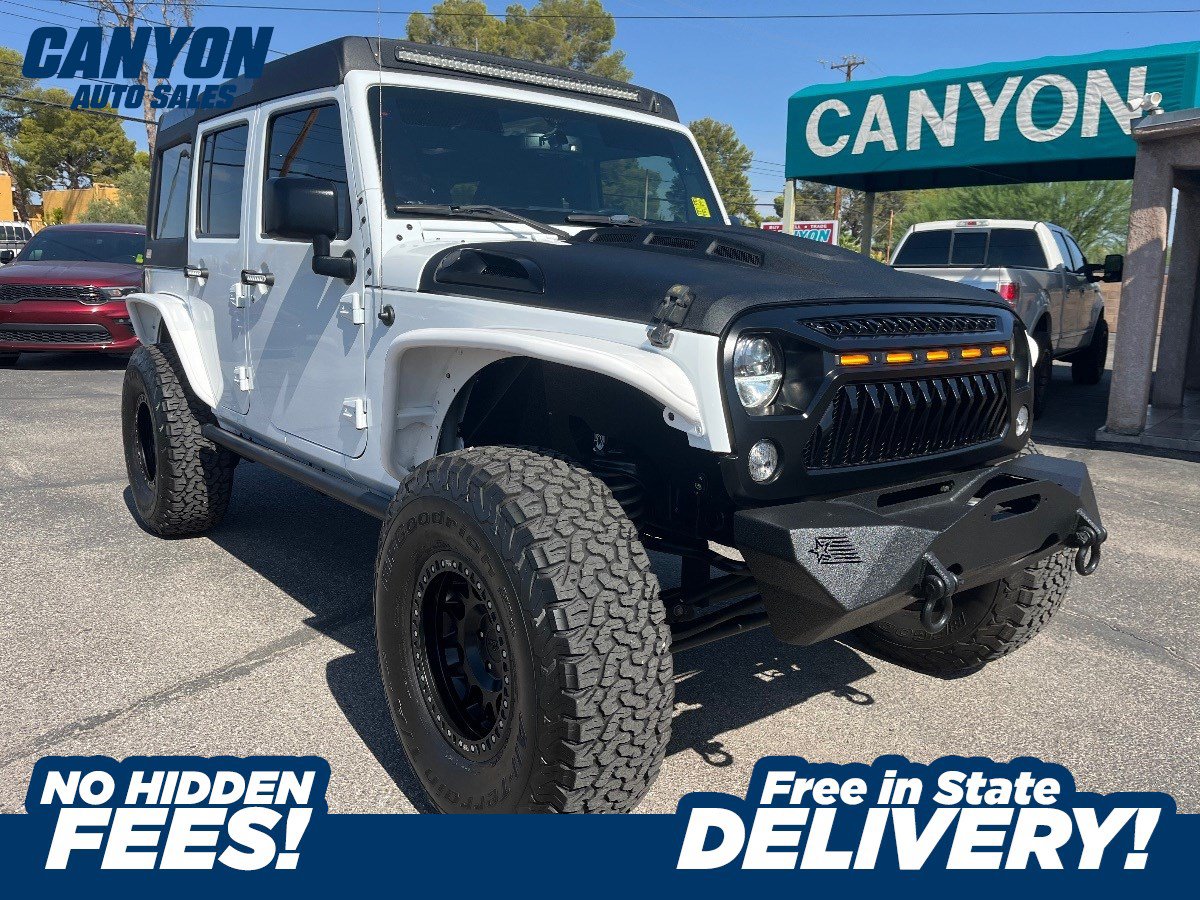 Used 2018 Jeep Wrangler Unlimited Rubicon w/ Connectivity Group