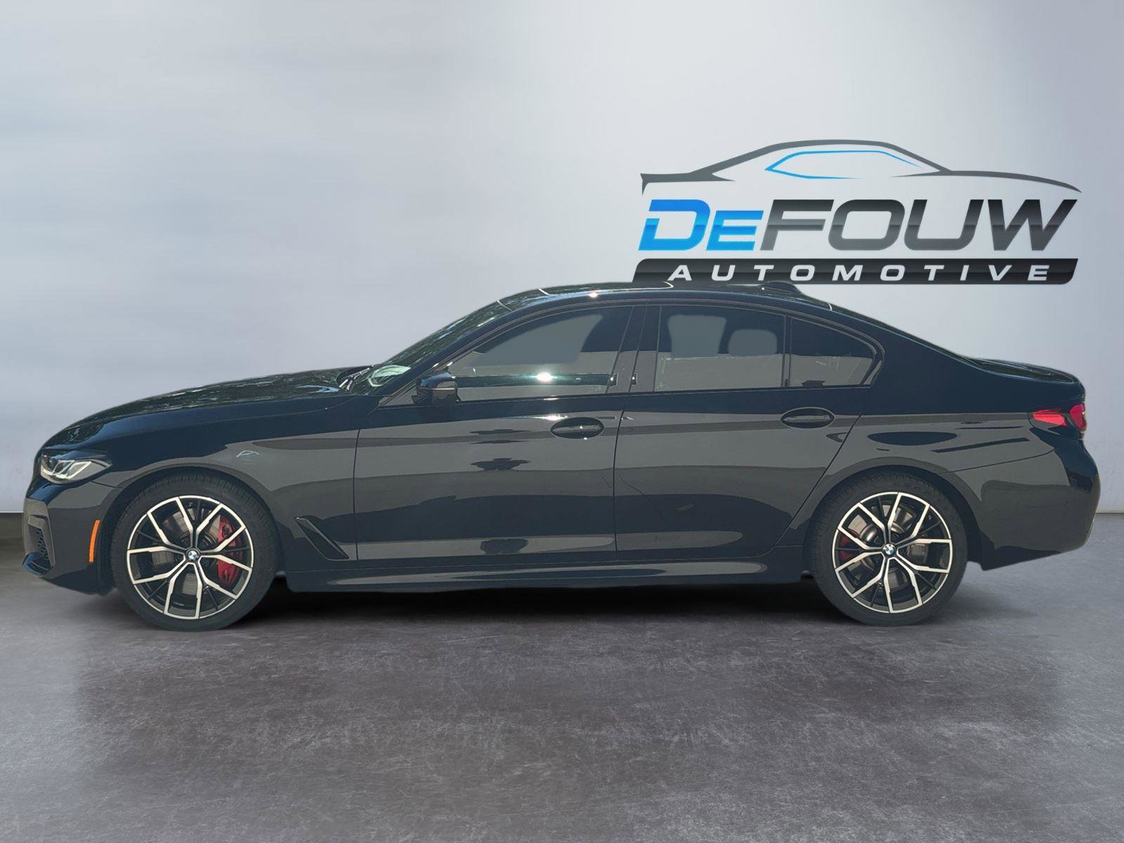 Used 2023 BMW 540i xDrive w/ Executive Package AWD/4WD image 6