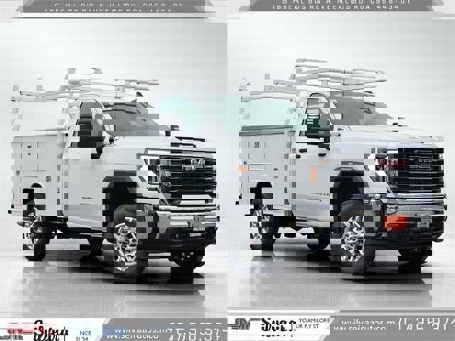 New 2025 GMC Sierra 2500 Pro w/ Convenience Package image 1