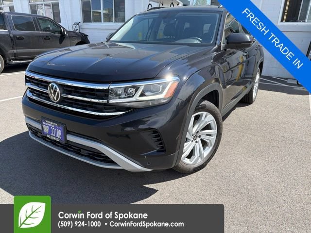 Used 2021 Volkswagen Atlas SE