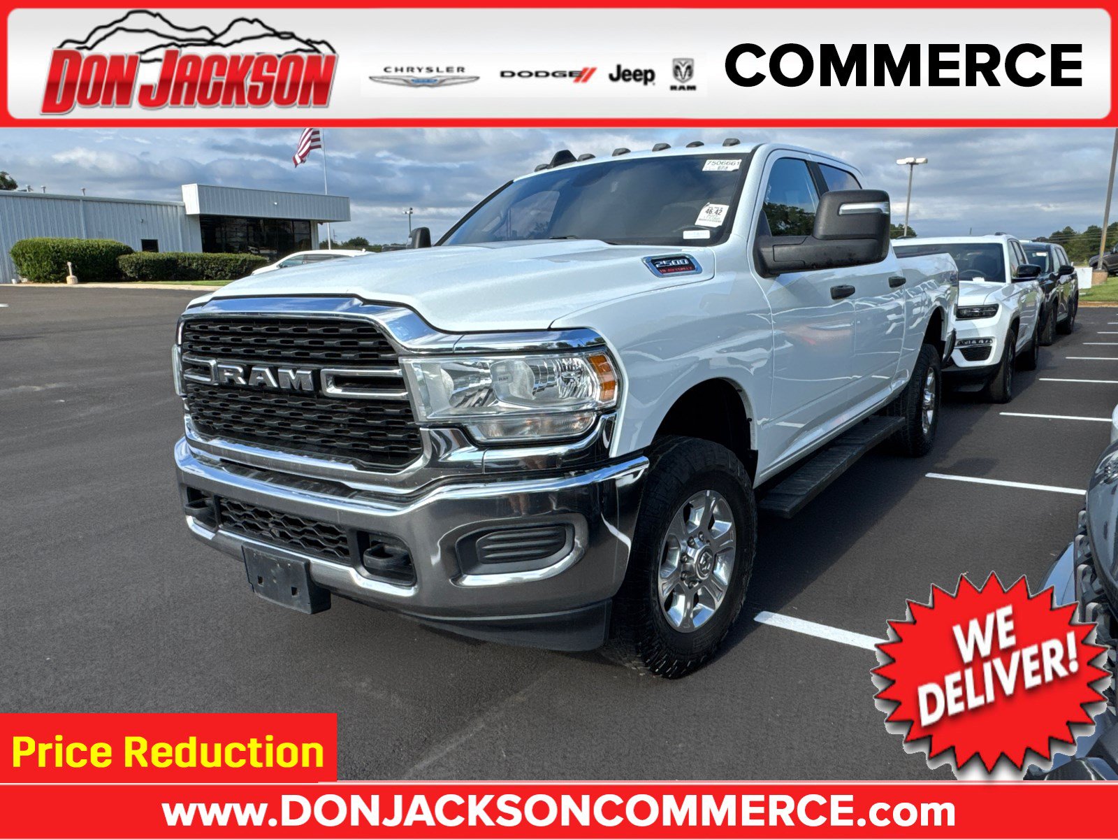 Used 2023 RAM 2500 Big Horn