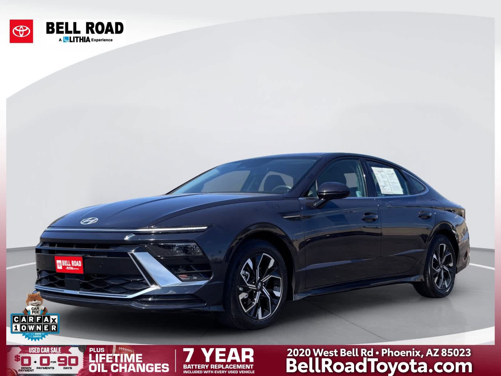 Used 2025 Hyundai Sonata SEL FWD image 1