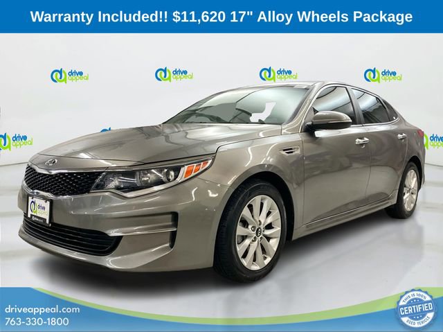 Used 2018 Kia Optima LX w/ 17" Alloy Wheels Package image 1