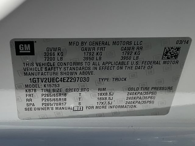 Used 2014 GMC Sierra 1500 SLE w/ SLE Value Package AWD/4WD image 21