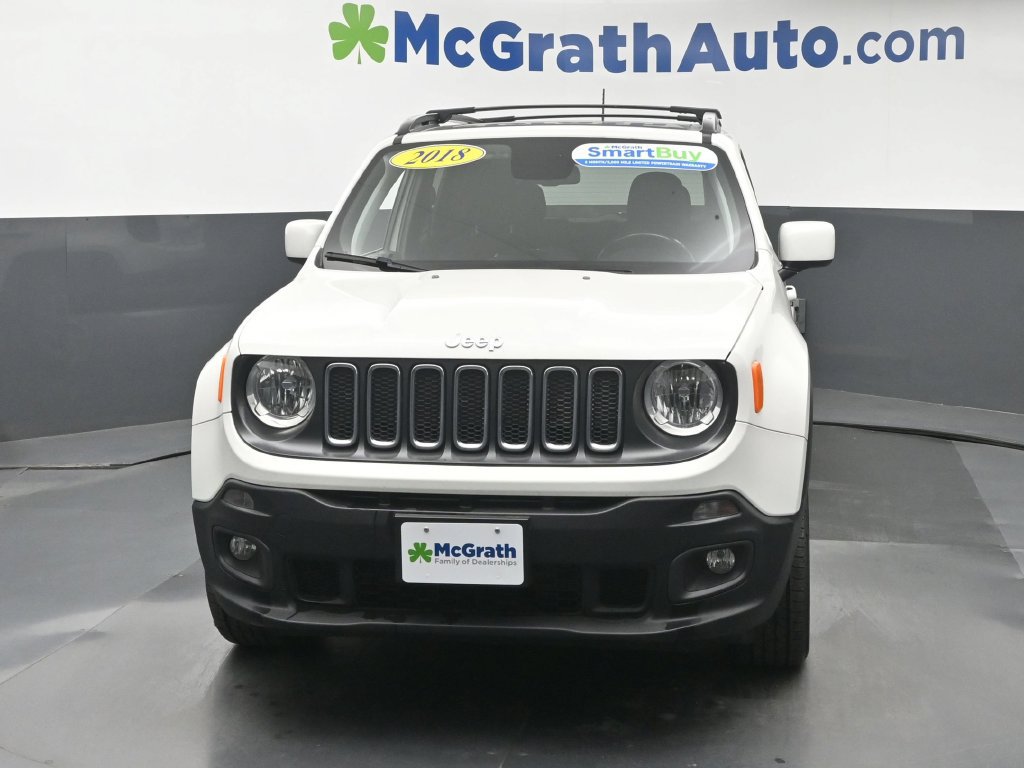 Used 2018 Jeep Renegade Latitude w/ Cold Weather Group AWD/4WD image 6