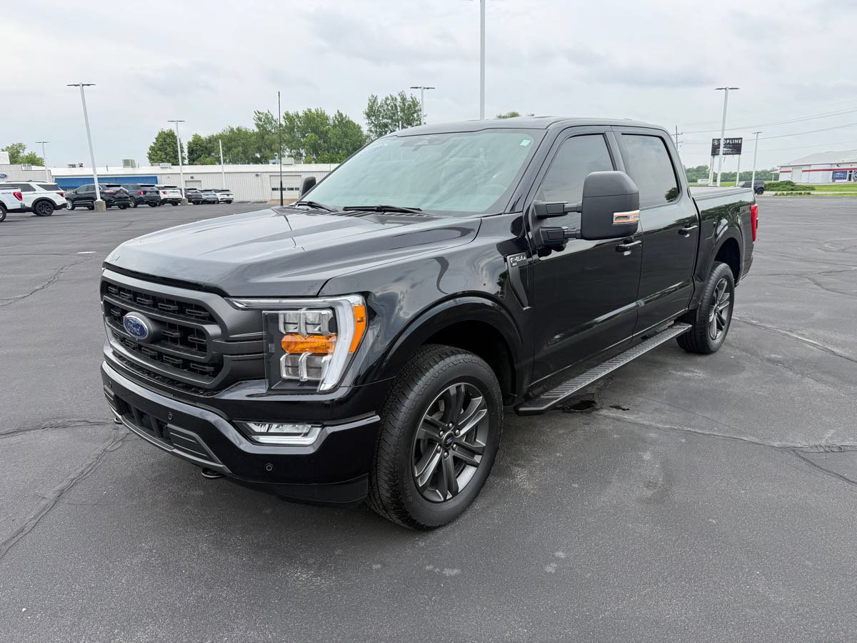 Used 2023 Ford F150 XLT w/ Equipment Group 302A High AWD/4WD image 1