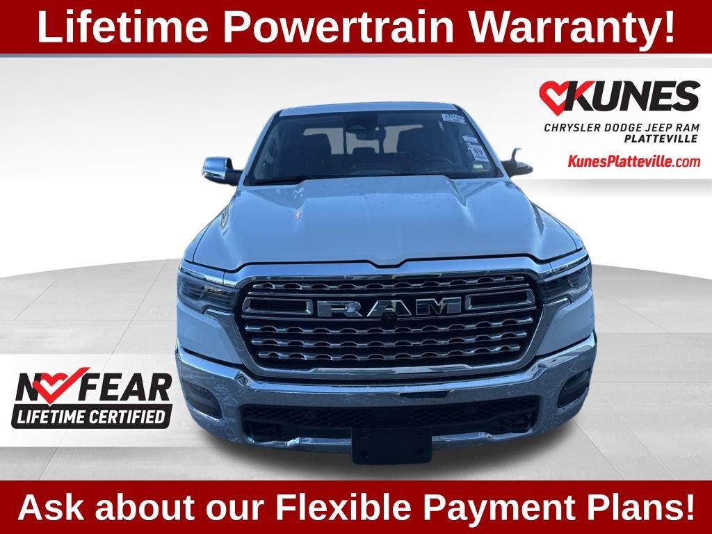 Used 2025 RAM 1500 Limited AWD/4WD image 4