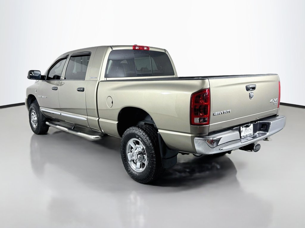 Used 2006 Dodge Ram 3500 Truck Laramie w/ Protection Group AWD/4WD image 9