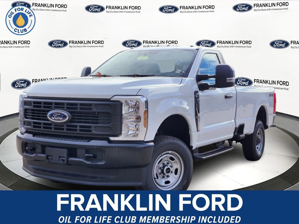 New 2026 Ford F250 XL w/ Snow Plow Prep Package image 1