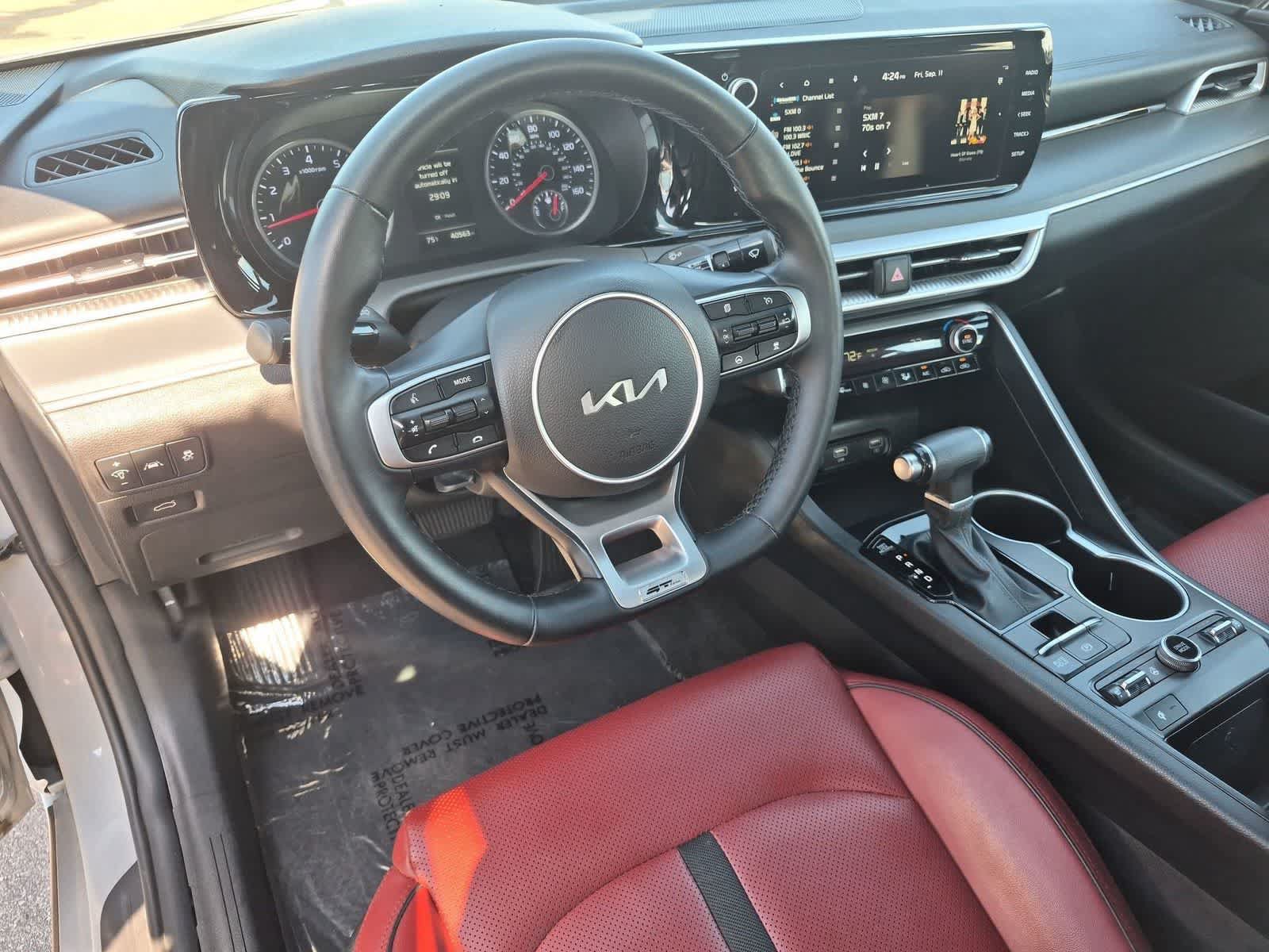 Used 2023 Kia K5 GT-Line w/ GT-Line Premium Package AWD/4WD video 2