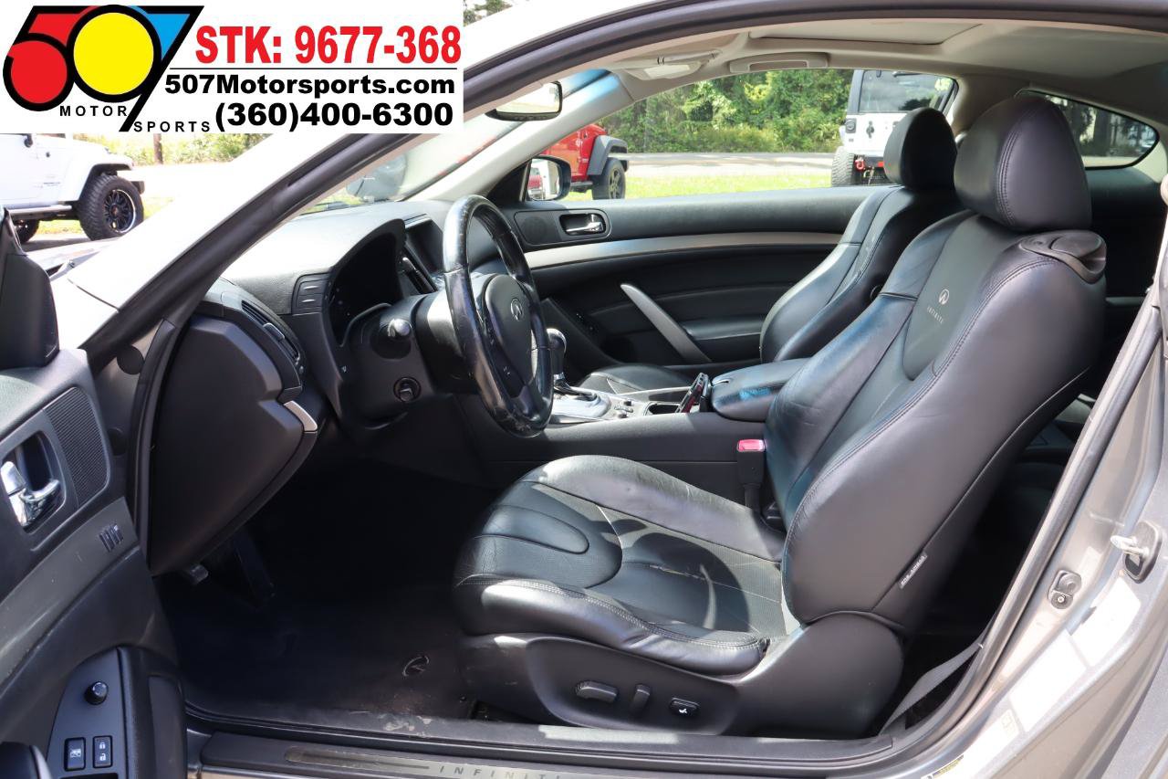 Used 2010 INFINITI G37 x Coupe AWD/4WD image 17