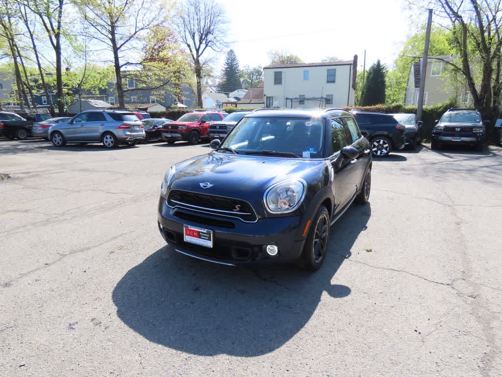 Used 2016 MINI Cooper Countryman S