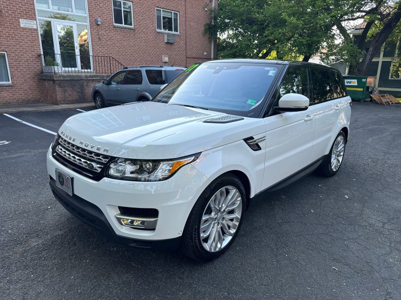 Used 2017 Land Rover Range Rover Sport HSE AWD/4WD image 2