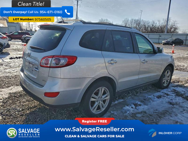 Used 2012 Hyundai Santa Fe Limited image 4
