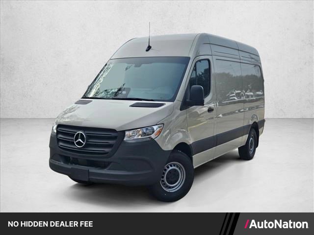 New 2026 Mercedes-Benz Sprinter 2500 video 1