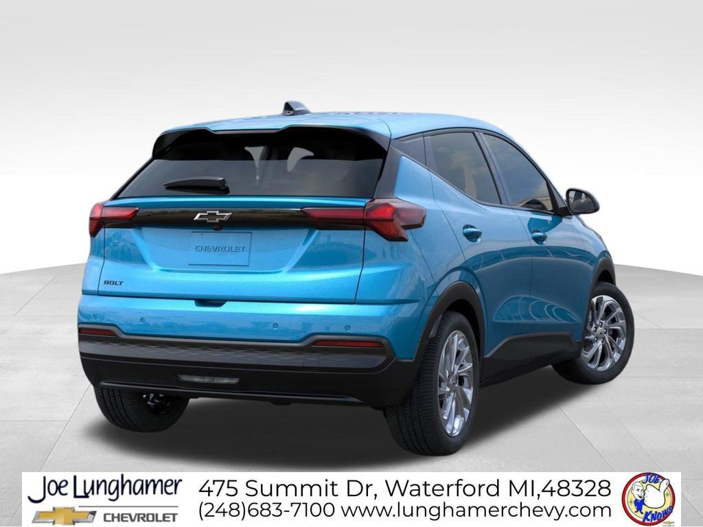 New 2027 Chevrolet Bolt LT FWD image 4
