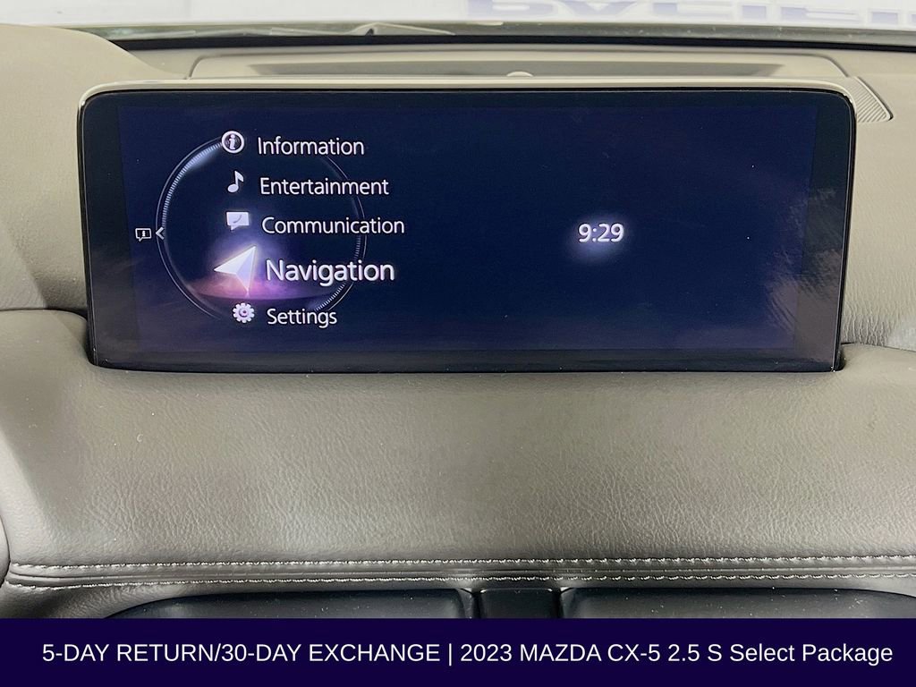 Used 2023 MAZDA CX-5 AWD 2.5 S w/ Select Package image 18