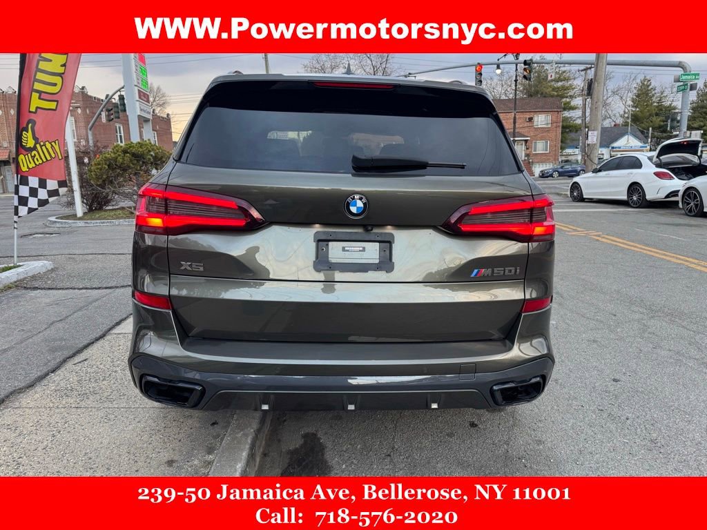 Used 2022 BMW X5 M50i w/ Executive Package AWD/4WD image 4