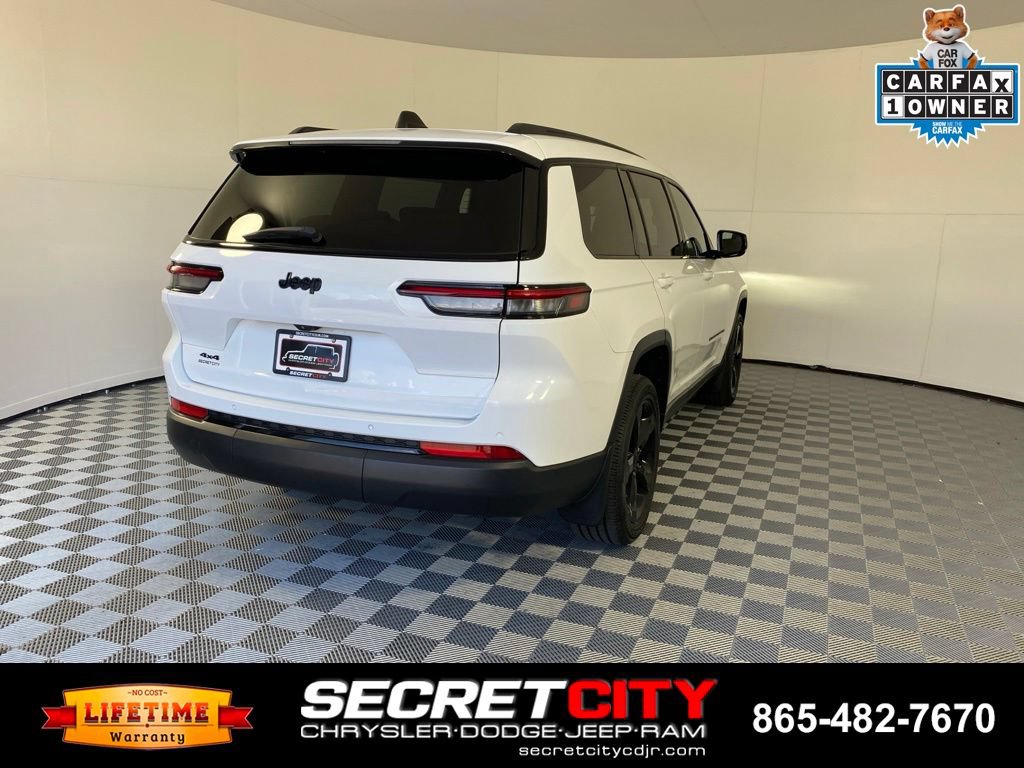 Used 2023 Jeep Grand Cherokee L Laredo AWD/4WD image 7